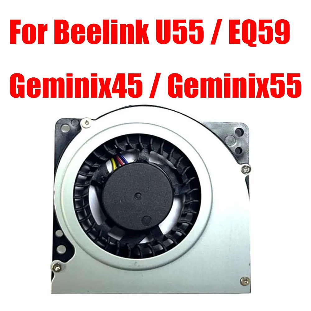 Сменный вентилятор процессора мини-ПК для Beelink EQ59 EQ59PRO-E/Geminix Geminix45 Geminix55 Geminix45-E Geminix55-E DC5V, новый