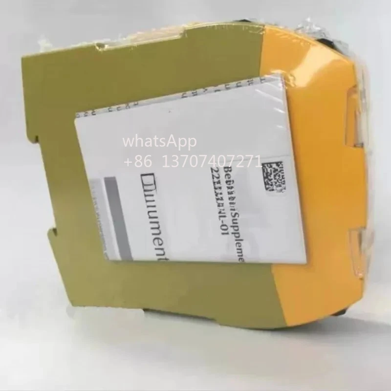 1 шт. оригинальное реле PNOZ S3 750103   ПНОЗ С2 751102 750102 751103   Реле безопасности PNOZ S3 24VDC 2n/o 750103 751103