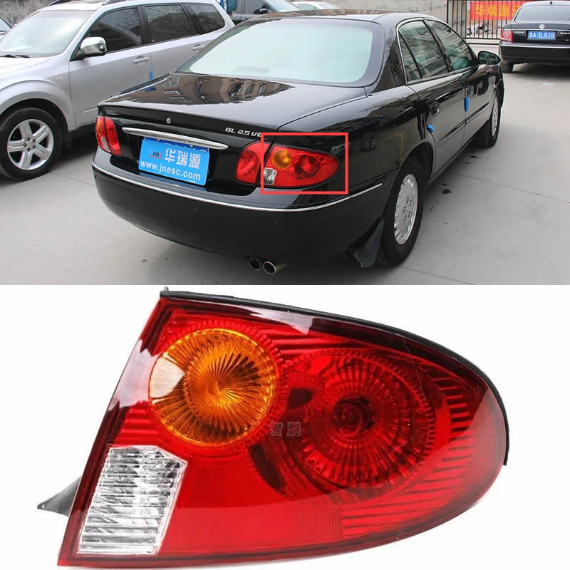 Автомобильные аксессуары внешний задний фонарь в сборе для Buick Regal 2003-2008, стоп-сигналы поворота, замена оригинального заднего фонаря