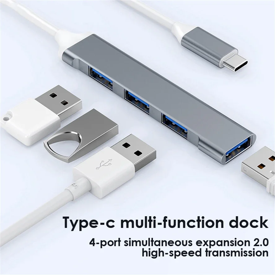 Фото USB 2,0/Высокоскоростной разветвитель для компьютера №3