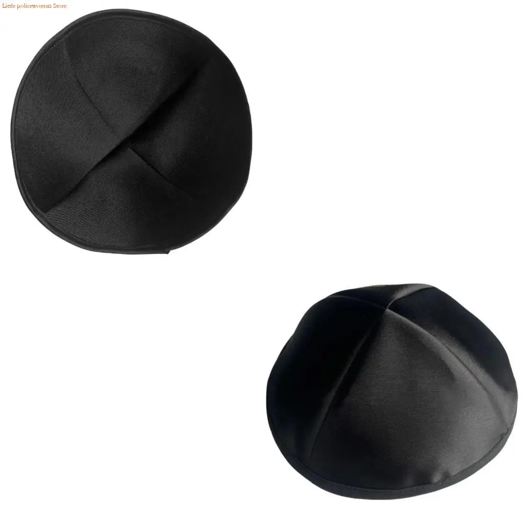 F92d Складная еврейская шляпа yarmulke round kipah hat для фестивалей и ежедневных молитв