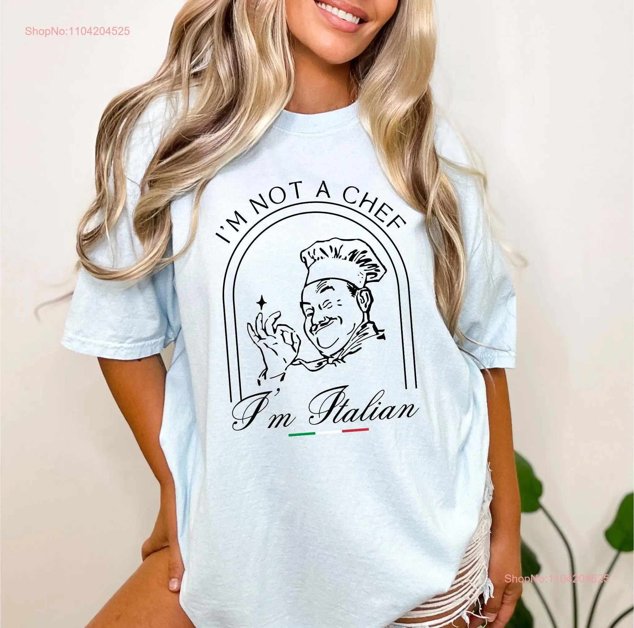 Итальянская футболка Pride Chef Tomato Girl Summer Italy Foodie Pasta Dishes Nonna s Mob Wife с длинными или короткими рукавами