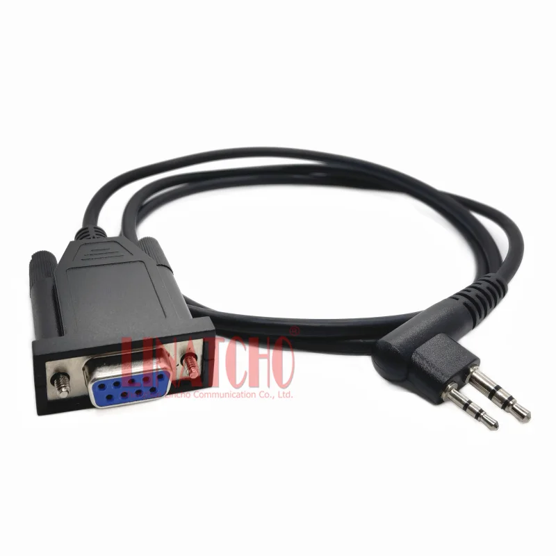 Фото Двусторонняя радиосвязь TC-500 TC-600 TC-610 TC-620 TC-700 TC-1600 TC-2110 RS232 COM PORT Кабель для программирования №5