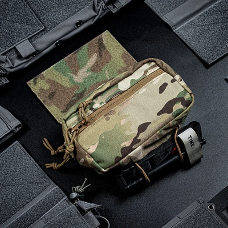 Фото Легкий и небольшой тактический удлинитель для подвешивания груди M4, комплект аксессуаров для нижней подвешивания, широко совместимый с крепежной пластиной на липучке №2
