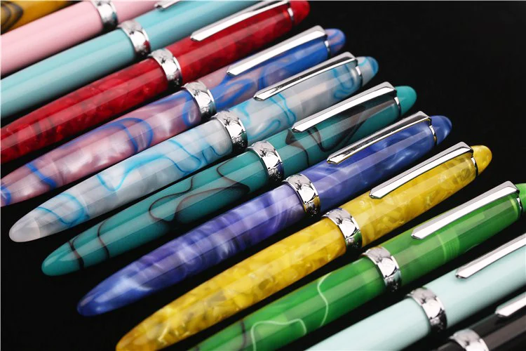 Перьевая ручка из смолы в Янтарном стиле Penbbs 308 (art.: 3920b80abb369) - 3920b80abb369