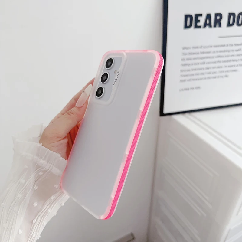 Яркий матовый прозрачный чехол для телефона Redmi Note 12 Note 13 Note 13 Pro Plus Note 13 Pro, противоударный мягкий чехол-бампер для силиконового телефона