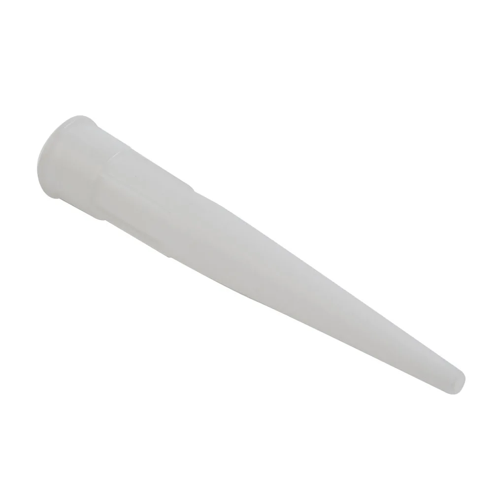 Фото 20 Pcs Caulking Nozzle Cap Silicone Tube Re-sealable Renovation Screw Cover Sealant Mastic Cartridge Spare Nozzles №4