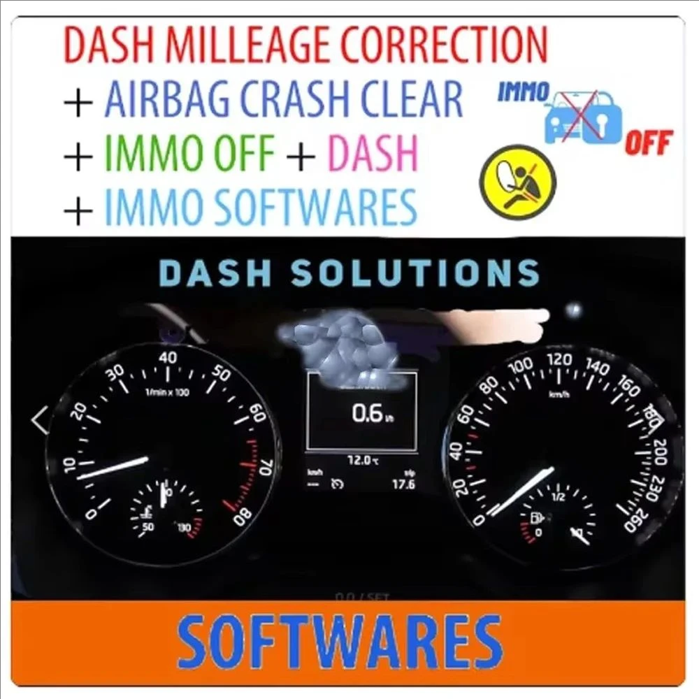 Последняя упаковка 2024 32 ГБ DASH MILLEAGE CORRECTION+AIRBAG CRASH CLEAR+IMMO OFF+ DASH +IMMO SOFTWARES Скачать видео по установке (art.: 3920c9e86a7d5) - 3920c9e86a7d5