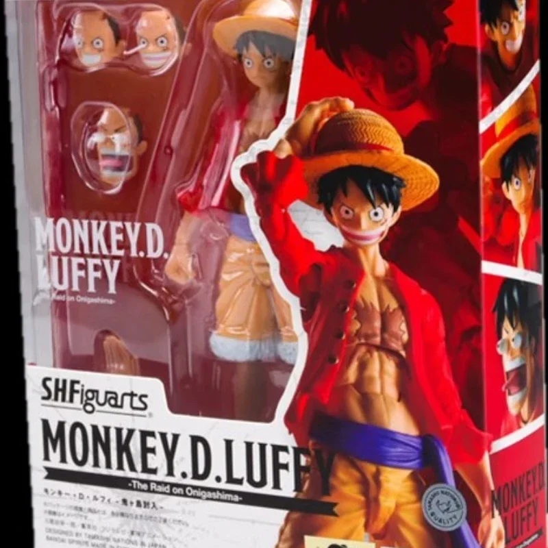 Оригинальная передвижная декоративная фигурка Bandai Shf One Piece Luffy Zoro Jigoro Rokido Kaido и Sabo, кукла или фигурка в наличии (art.: 3920cfa88c94f) - 3920cfa88c94f