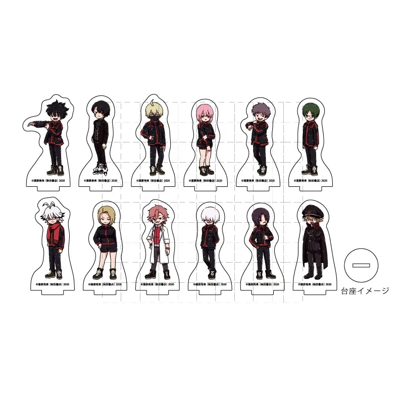 Игра Jin Kougasaki Shiki Ichinose Naito Mudano Homare Byobugaura Kuina Sazanami акриловая кукла-подставка аниме фигурка игрушка для косплея в подарок