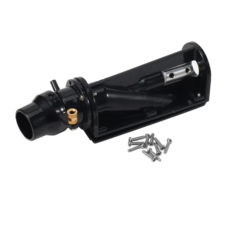 Распылитель воды Thruster для RC рыбалка-лодка струйный насос DIY игрушечные пропеллеры с соединительным валом для RC модели лодки корабля части 16 мм