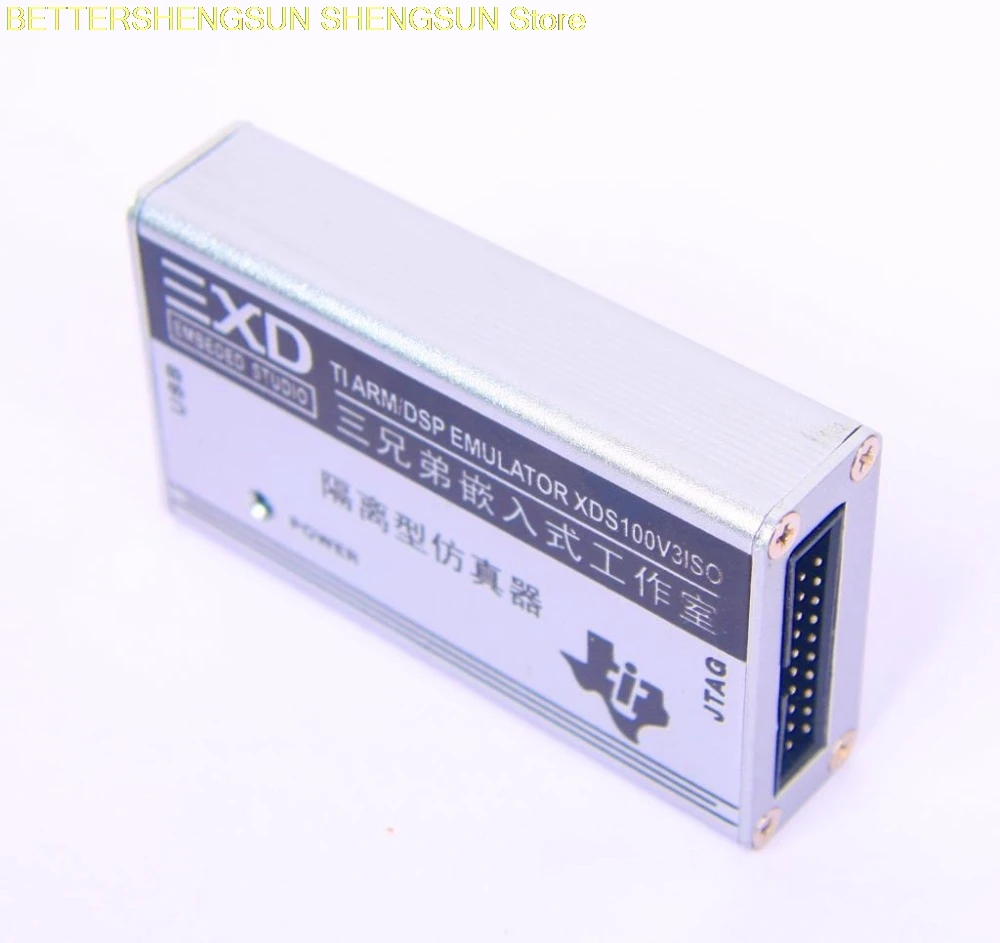 Изолированный эмулятор XDS100V3ISO DSP (art.: 3920c451ed4e7) - 3920c451ed4e7