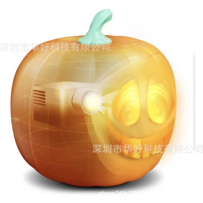Лидер продаж Mindscope Jabberin Jack Talking Pumpkin Light Хэллоуин Тыква Световая проекция