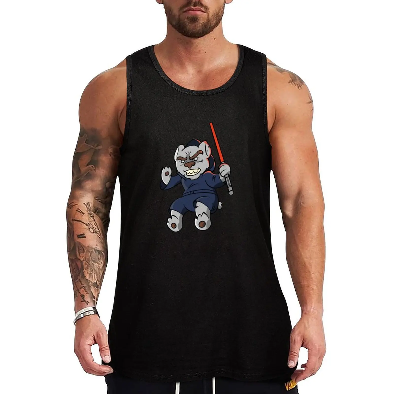 Star Walking Inc Sith Drop Bear майка без рукавов мужская мужская футболка летние мужские топы