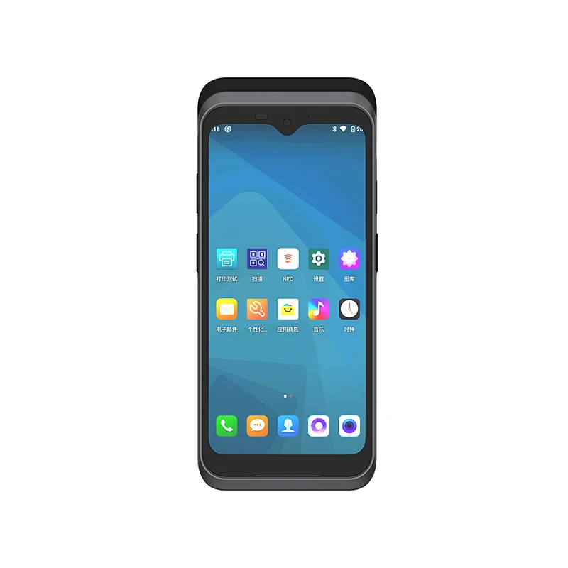 4G Android 10 2,0 ГГц 4-ядерный NFC POS портативный мобильный кассовый аппарат платежный терминал Pos машина
