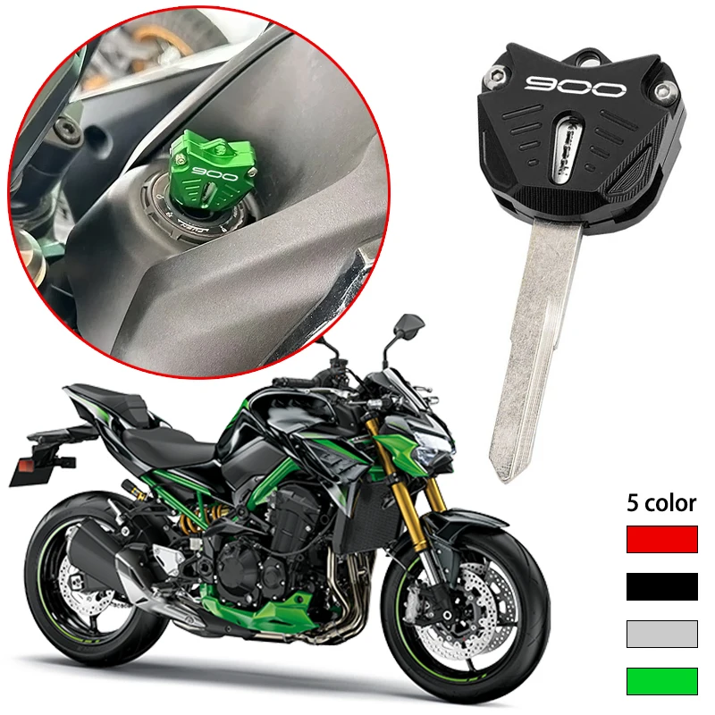 Для kawasaki Z900 Z900 Z900SE Z 900SE 2017-2023 2024 аксессуары для мотоциклов с ЧПУ, чехол для ключей, чехол для ключей, брелок для ключей