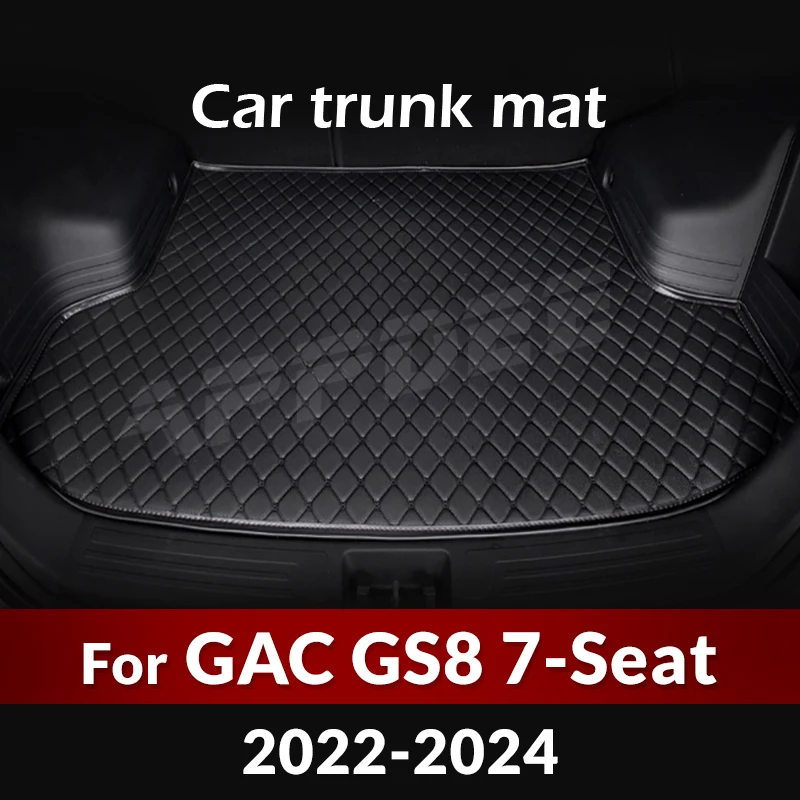 Коврик для багажника автомобиля для GAC Trumpchi GS8 7-Seat 2022 2023 2024 пользовательские аксессуары для автомобиля украшение интерьера автомобиля коврик для груза