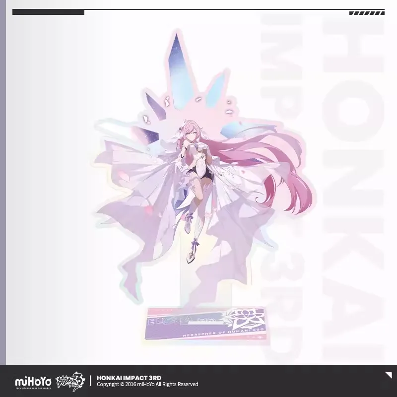 Предварительная продажа miHoYo официальный Honkai Impact 3 Elysia ZhenWo The Law Of The Land визуализация ручной работы LiPai подарки на день рождения Косплей (art.: 3920c3f3b9efd) - 3920c3f3b9efd