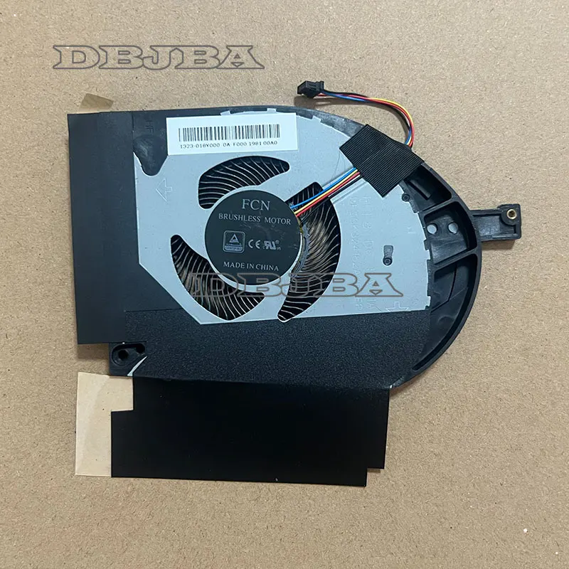 Вентилятор охлаждения графического процессора для DELL Alienware M17 ALW17M M17 R1 DFSCK324162A20 FLF8 0HDMFX HDMFX 12 В 1 А