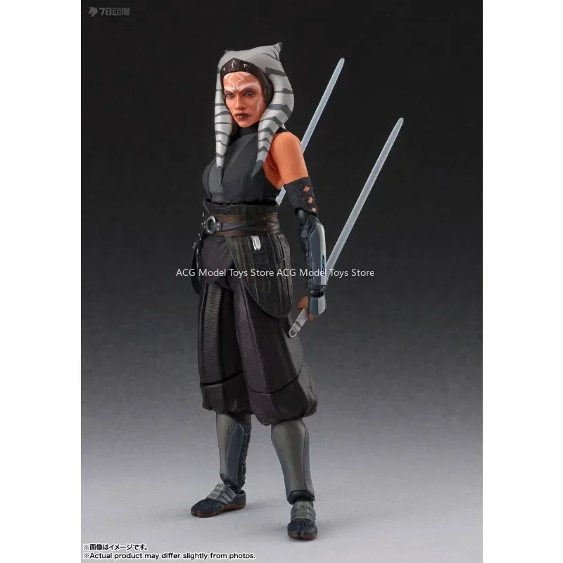 Фото В наличии оригинальная фигурка Bandai S.H.Figuarts SHF Star Wars Ahsoka Tano, коллекция игрушек, модель в подарок №2
