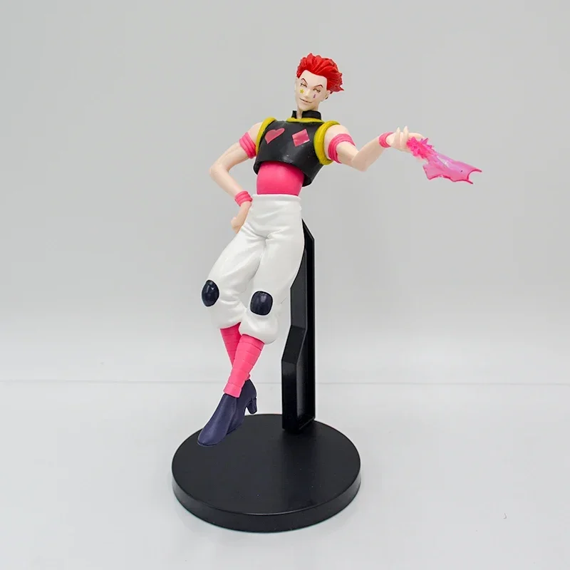 Фото 21 см Hunter x Hunter Hisoka аниме фигурка POP UP PARADE Illumi Zoldyck/Chrollo Lucilfer фигурка Коллекционная модель куклы игрушки №3