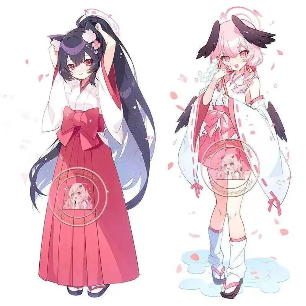 Аниме Синий Архив Kuromi Serika Shimoe Koharu Косплэй акриловая подставка модель тарелка декор стола стоячий знак фигурки друзья подарки