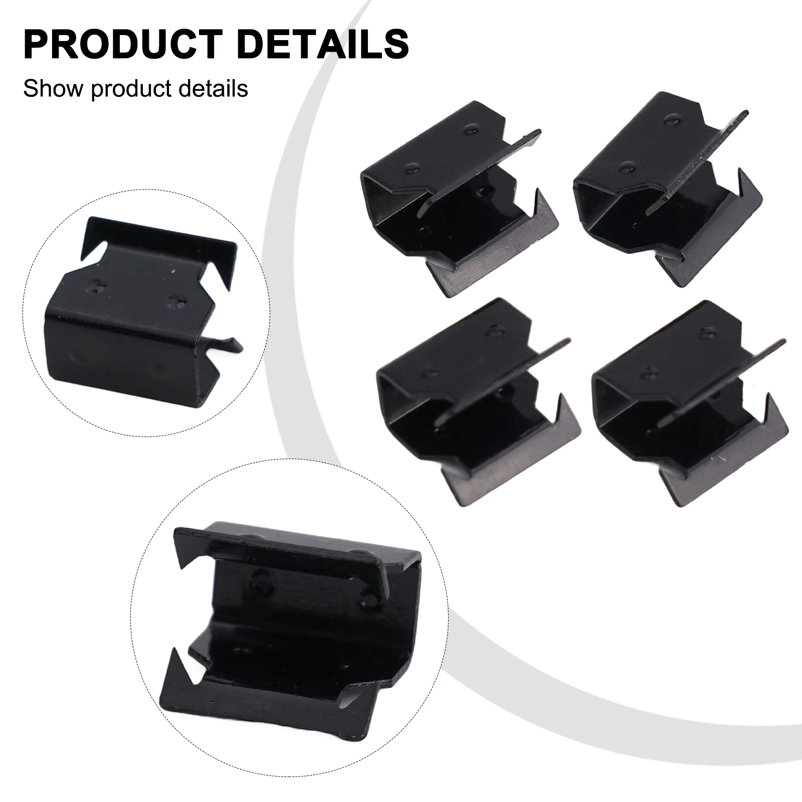 Фото 4 шт., клипсы для Ford Focus 1998-2023 №5