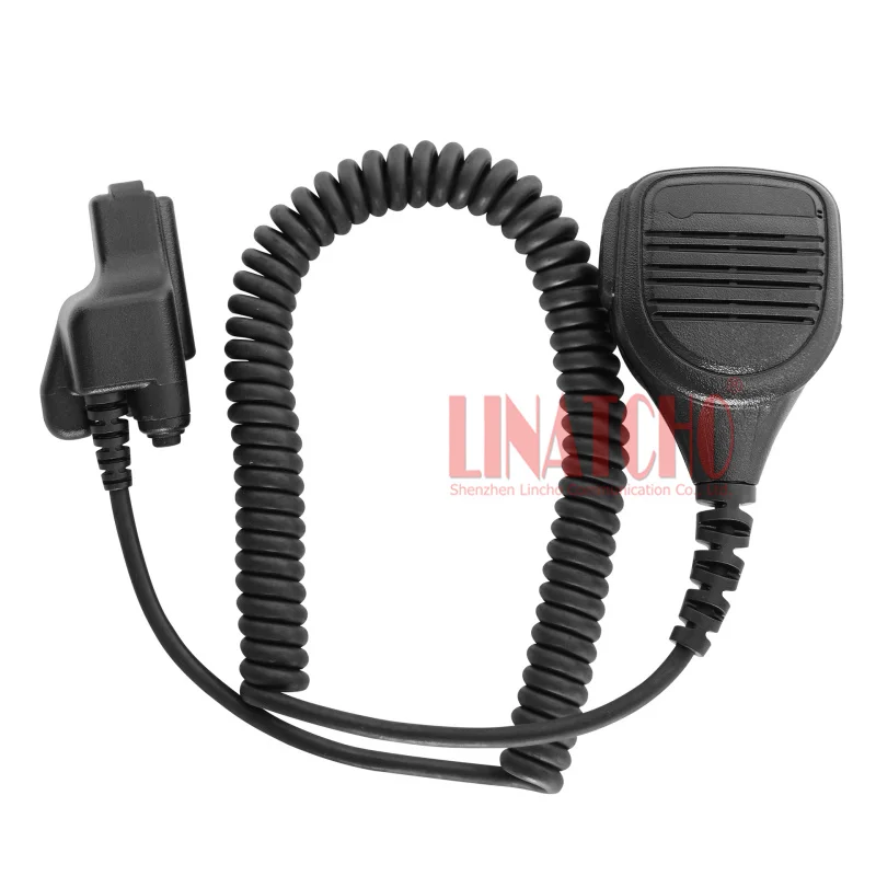 Фото Ручной микрофон PTT для рации HT1000 MTX9000 MTX838 XTS2500 XTS5000 и т. д. №2