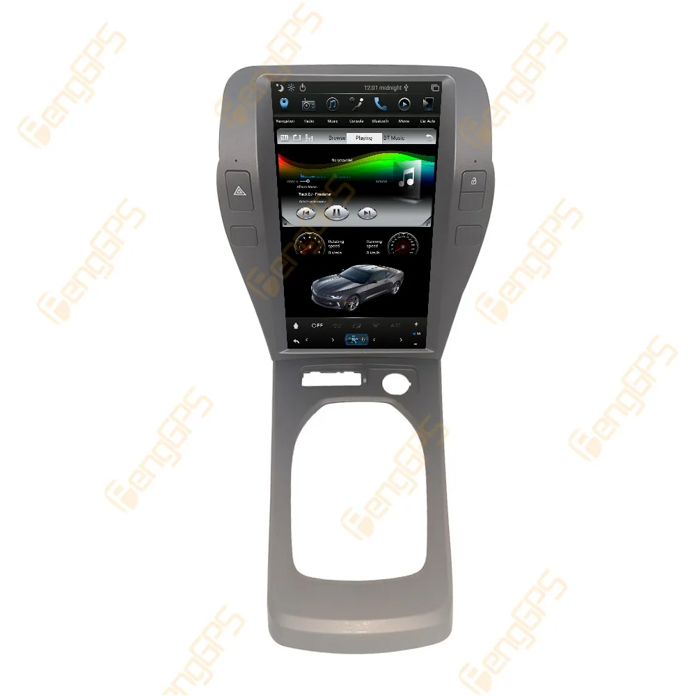 Фото Автомобильное радио Android 11, для Chevrolet Camaro 2010-2015, мультимедийный плеер, HD-экран, GPS-навигация, видео Carplay, головное устройство 11,8 дюйма №4