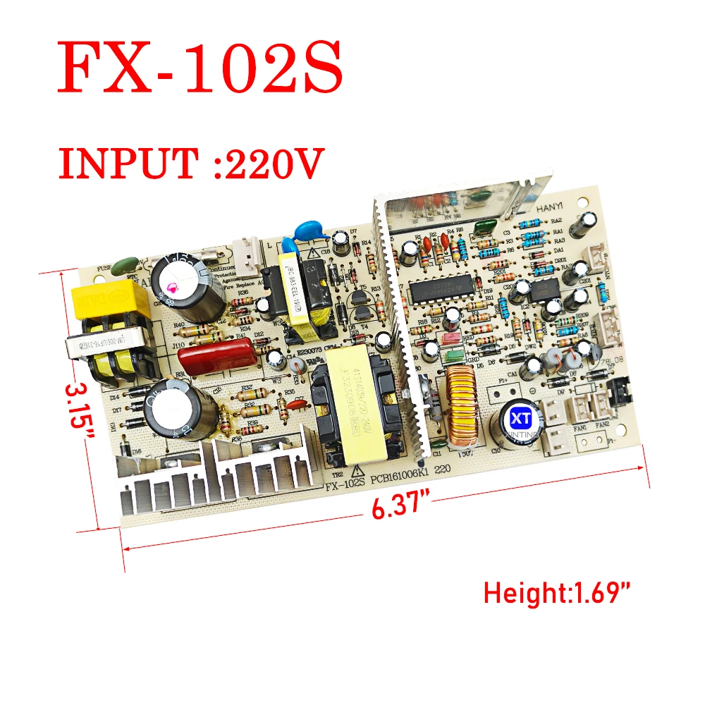 Плата питания винного шкафа FX-102S 220В