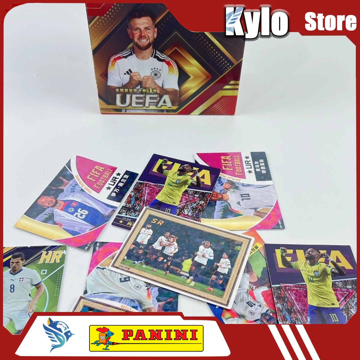 Новая оригинальная коллекционная карта SSR, футбольные звезды, TOPPS MATCH ATTAX, Европейский чемпионат, футбольная звездная коробка, подарок на день рождения для фанатов