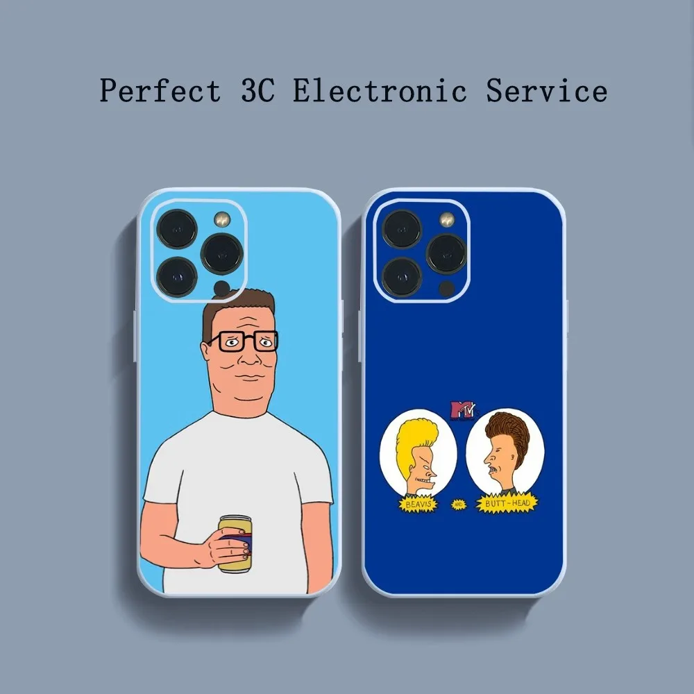 Чехол для iPhone 14 13 12 11 Pro Max XS Max X XR 7 8 Plus Mini Blue TPU