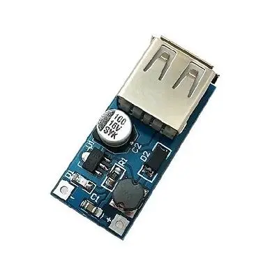 5 шт., PFM-управление планшетом USB 0,9 в-5 в до 5 В постоянного тока, Повышающий Модуль питания