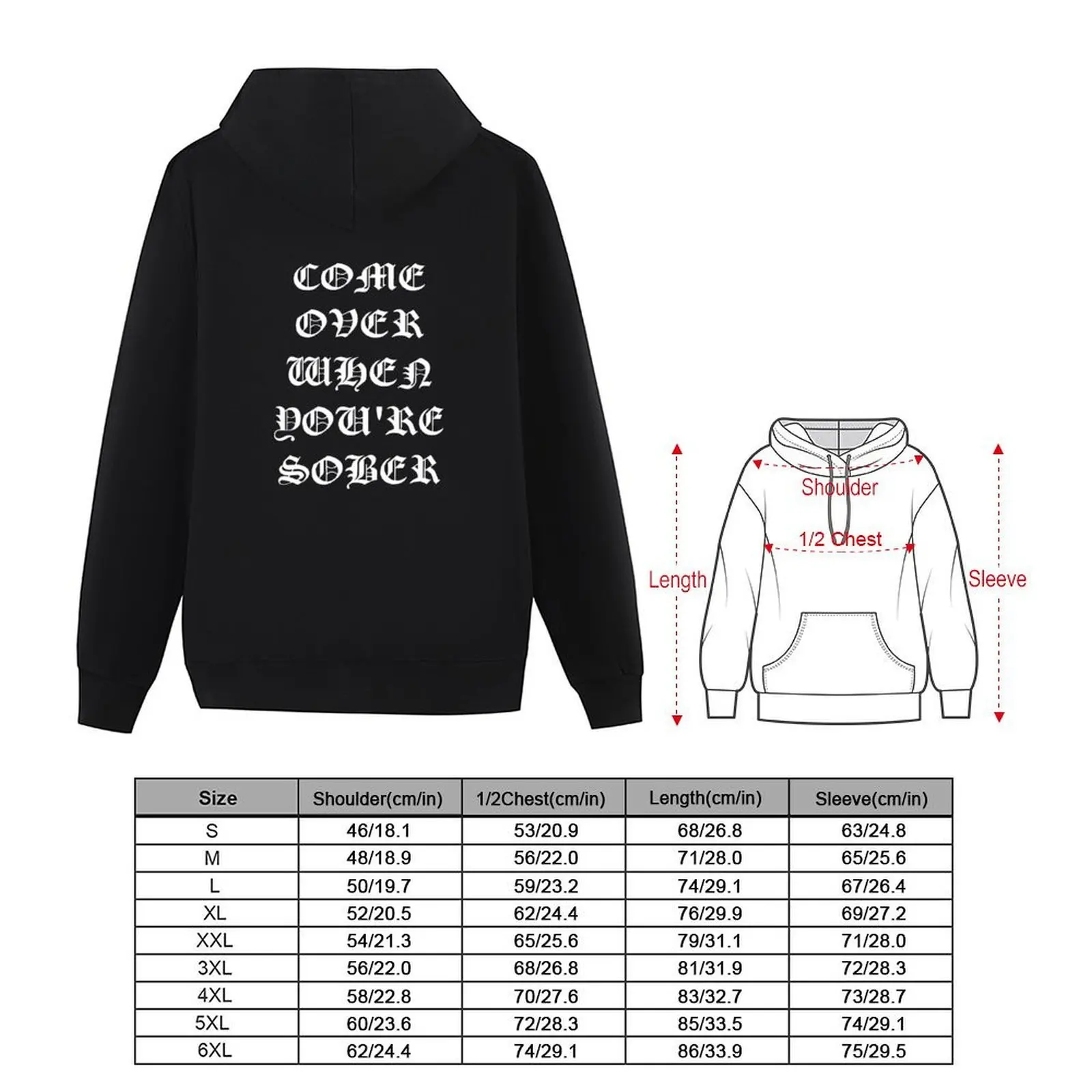 Фото COME OVER WHEN YOU'RE SOBER LIL PEEP STYLE Толстовка мужская осенняя одежда осенняя одежда блузка корейская одежда мужские толстовки №5