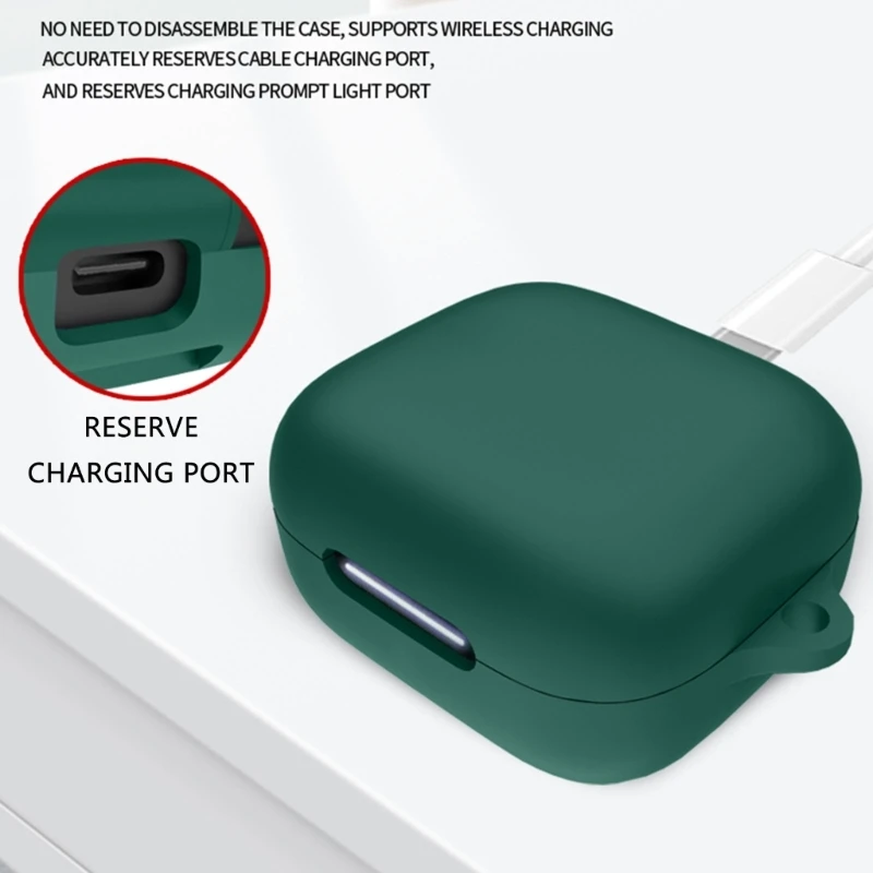 Фото Защитный чехол для наушников для R50i NC, силиконовая защита от царапин №5