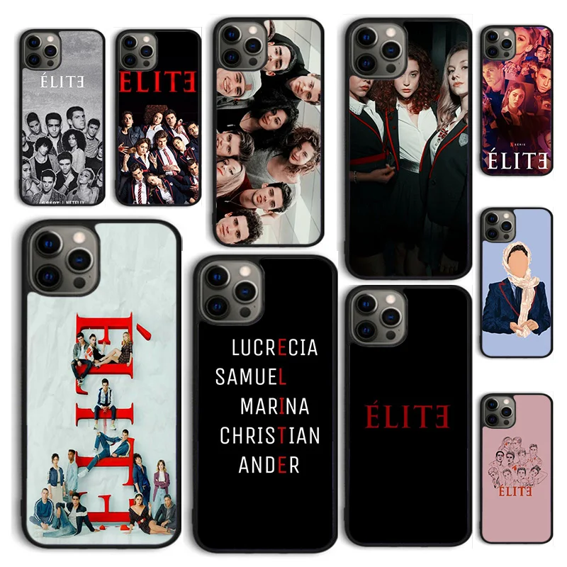 Чехол для телефона Autumu Elite Samuel Nadia для iPhone 16 15 12 mini 11 13 14 Pro Max SE 2020 Apple 6S 7 8 Plus Coque