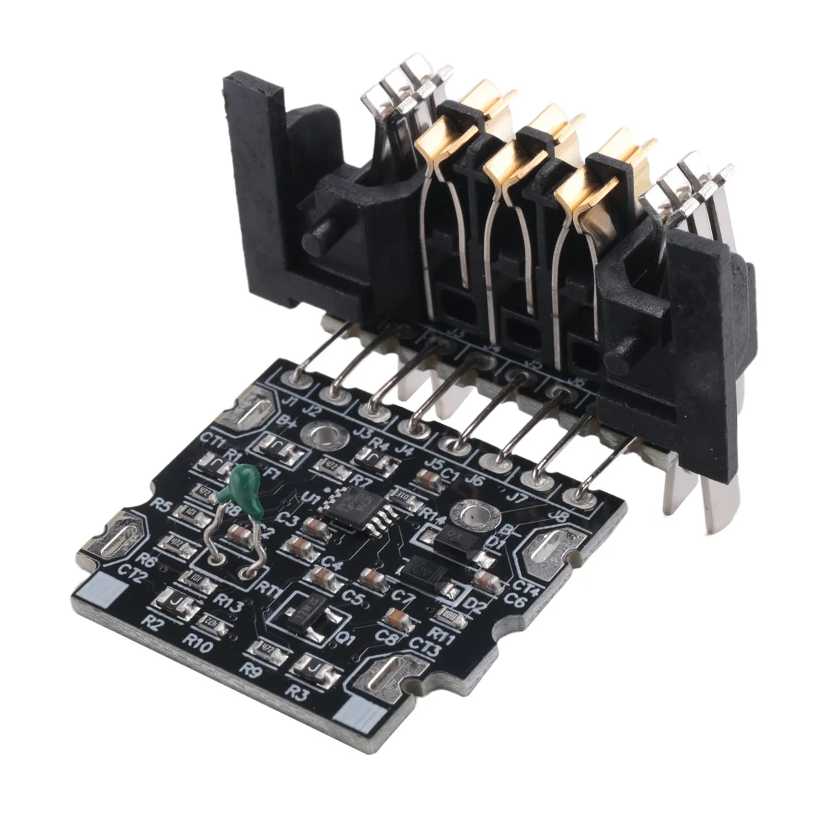 Фото Подходит для электрического инструмента 20V10 Core 21700, пластиковая защитная плата корпуса №3