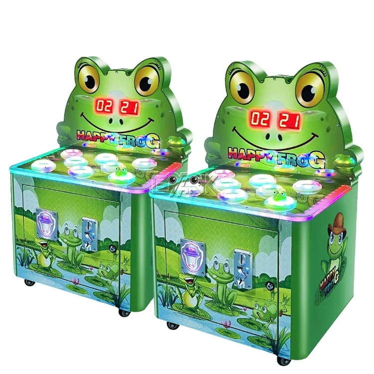 Монетная игра-молот, хит мыши, хит лягушки, свит крой, аркадный игровой автомат для детей