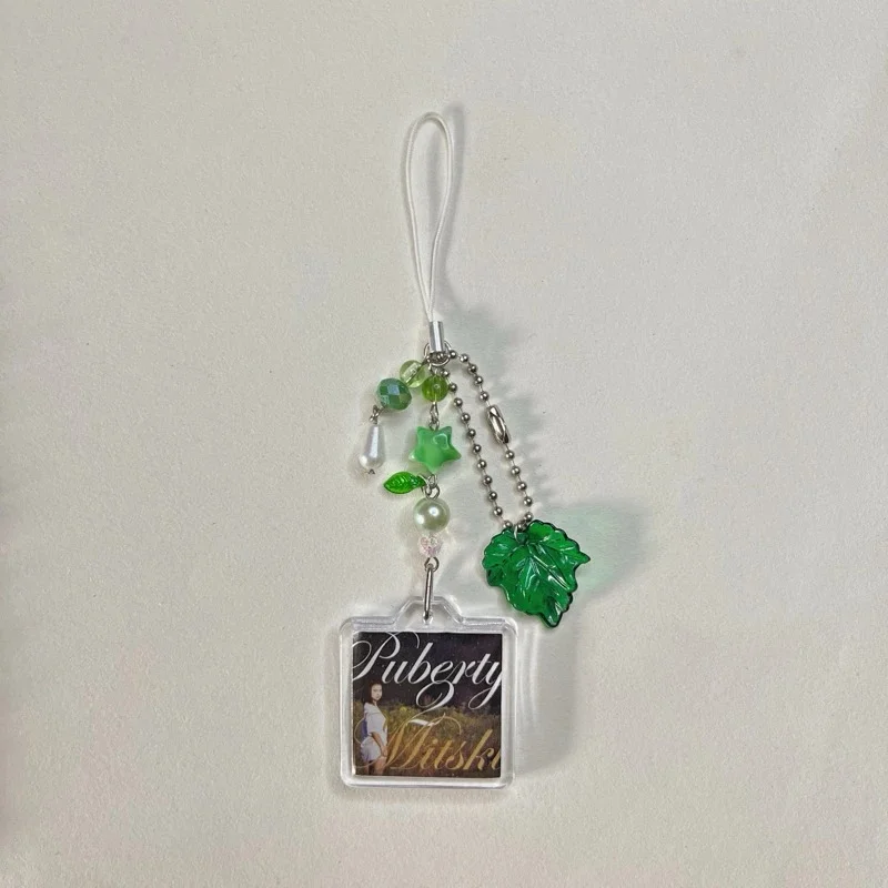 Альбом Mitski Phone Charm Strap Альбом Gantáb Ювелирные Изделия Ручной Работы Эстетика