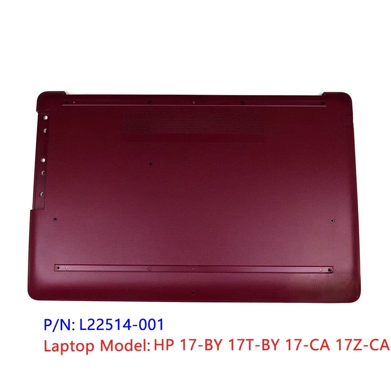 Красный новый оригинальный для HP 17-BY 17T-BY 17-CA 17Z-CA нижняя часть корпуса нижняя крышка D корпус L22514-001