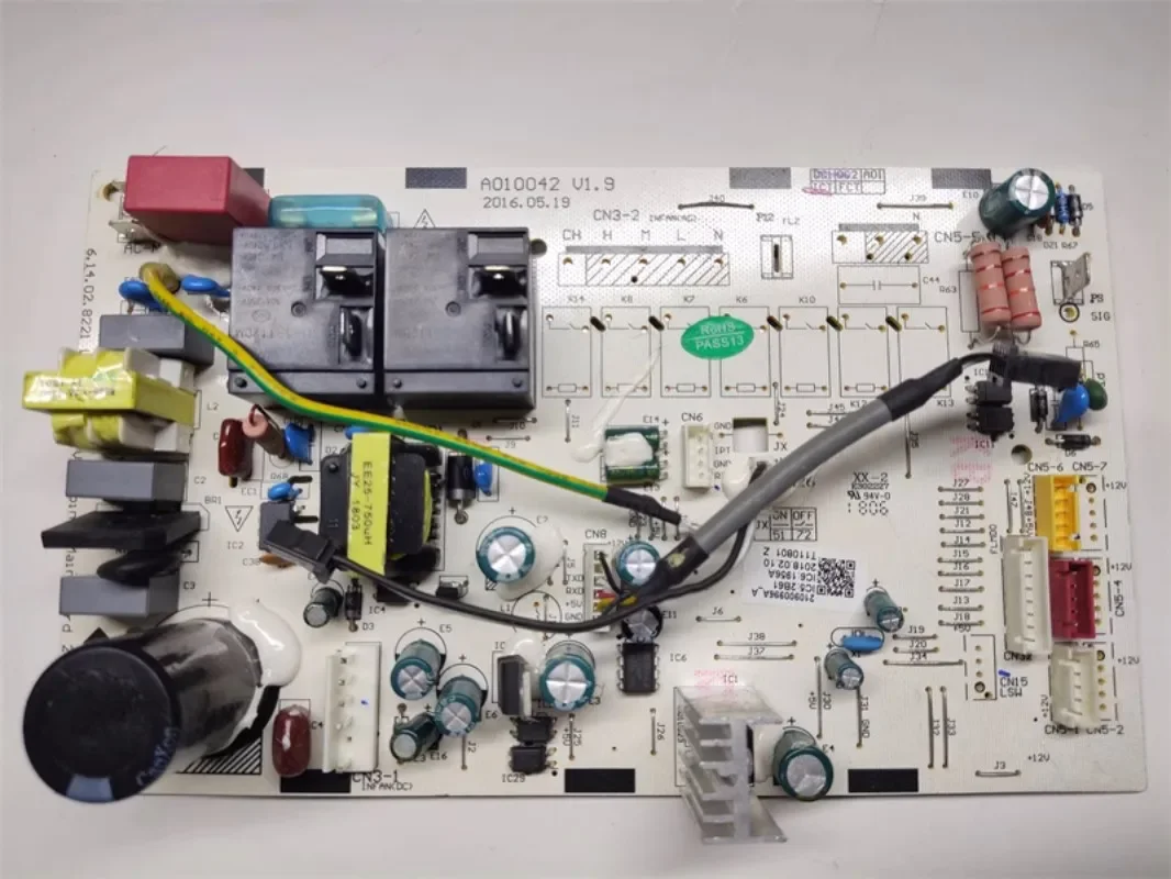 Основная плата внутреннего блока кондиционера Electrolux A 010042   В1.9 2109006 A-A LT1458C-TCLVF