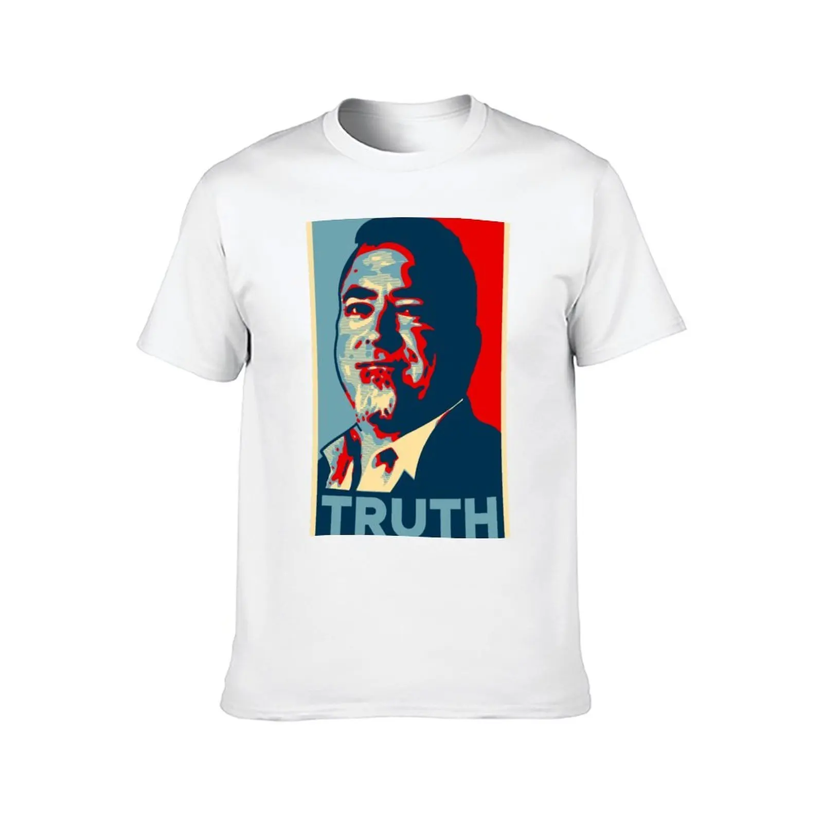Фото Футболка TRUTH (Luis Elizondo) для мужчин, винтажная футболка с рисунком аниме, футболка №2