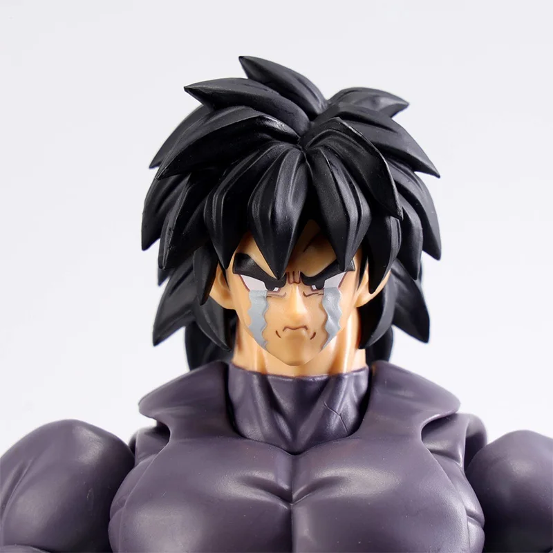 Фото Оригинальная фигурка SHF Dragon Ball в наличии Bandai SUPER BROLY, фигурка супер героя, модель истребителя, готовая игрушка, подарок для ребенка №5