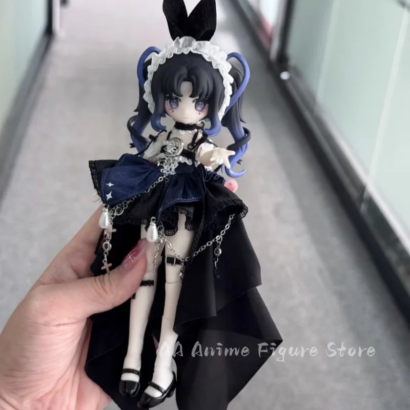 Новый 1/12 электронный питомец Bjd, оригинальная подвижная кукла Meki Heart Of Creation, модная игровая слепая коробка, орнамент, меняющаяся кукла, подарок