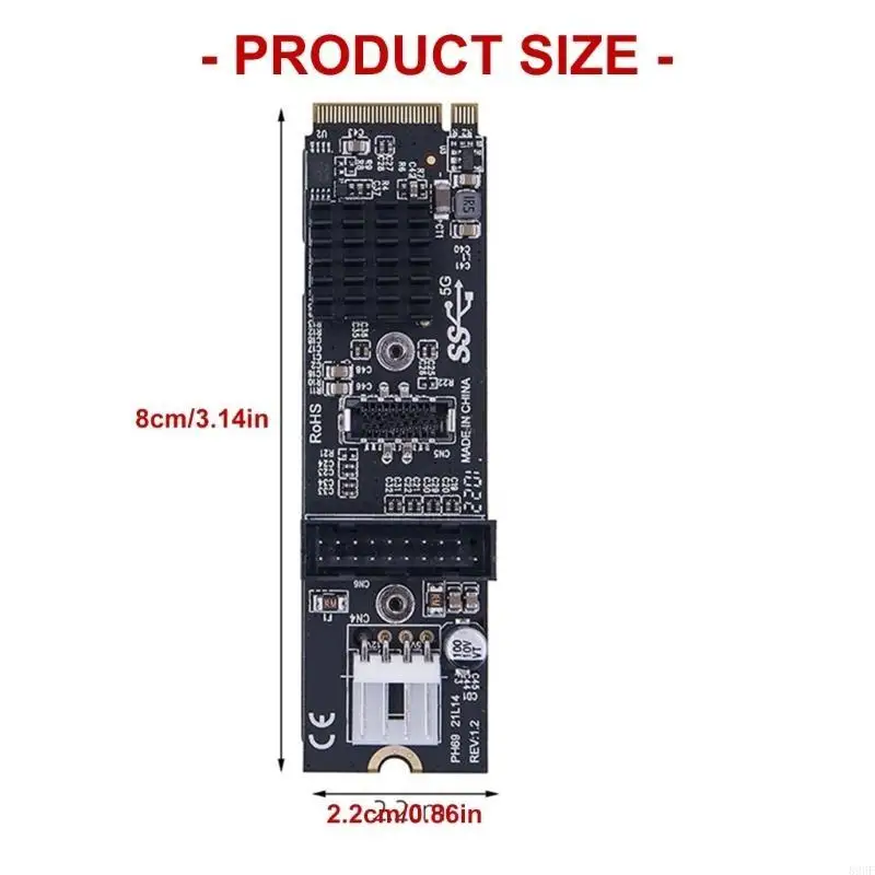 896F USB3.0 Card для nvme ssds interfaces pcie3.0 50g портативные (art.: 3920cfb6cb9d0) - 3920cfb6cb9d0
