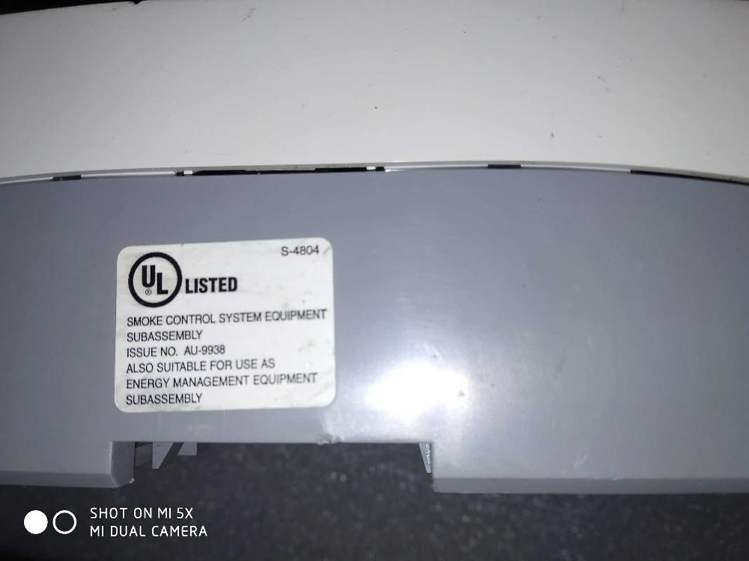 Фото Контроллер LON W7751F2011 Excel 10 VAV в хорошем состоянии №3
