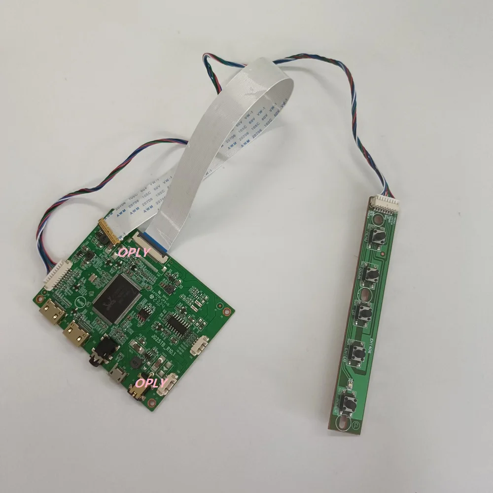 Плата контроллера EDP 2K для JBYM133X56 JBYM156B54-237 JBYM156X60-156 1920X1080 Micro USB Mini 2, HDMI-совместимый светодиодный ЖК-монитор