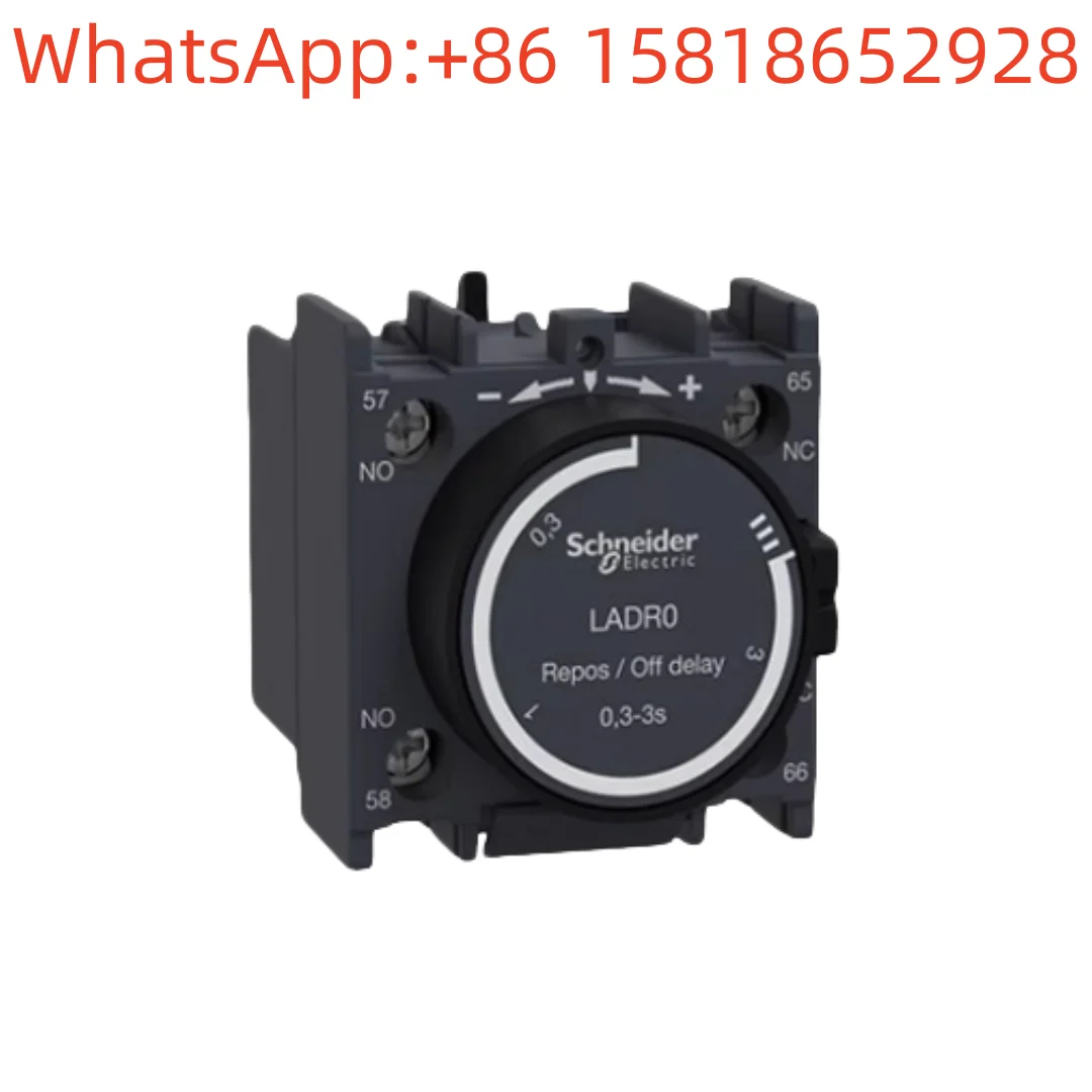 1 шт. LADT0 LADT2 LADT4 LADR0 LADR2 LADR4 LADS2 Модуль задержки контактора Schneider