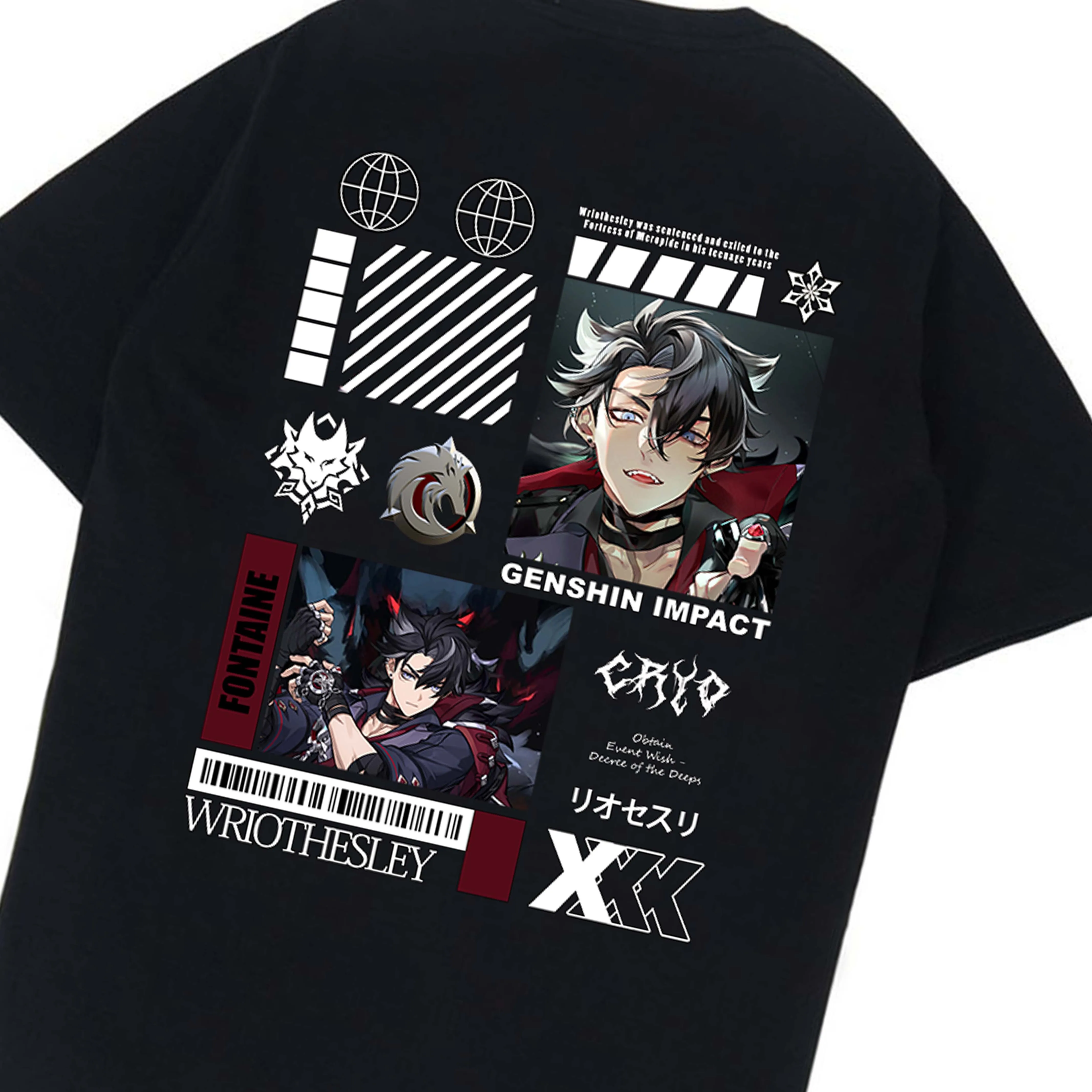 Фото Игрушка WRIOTHESLEY TEEKAOS GENSHIN IMPACT (Фонтейн) унисекс PRIA WANITADRYCO №3