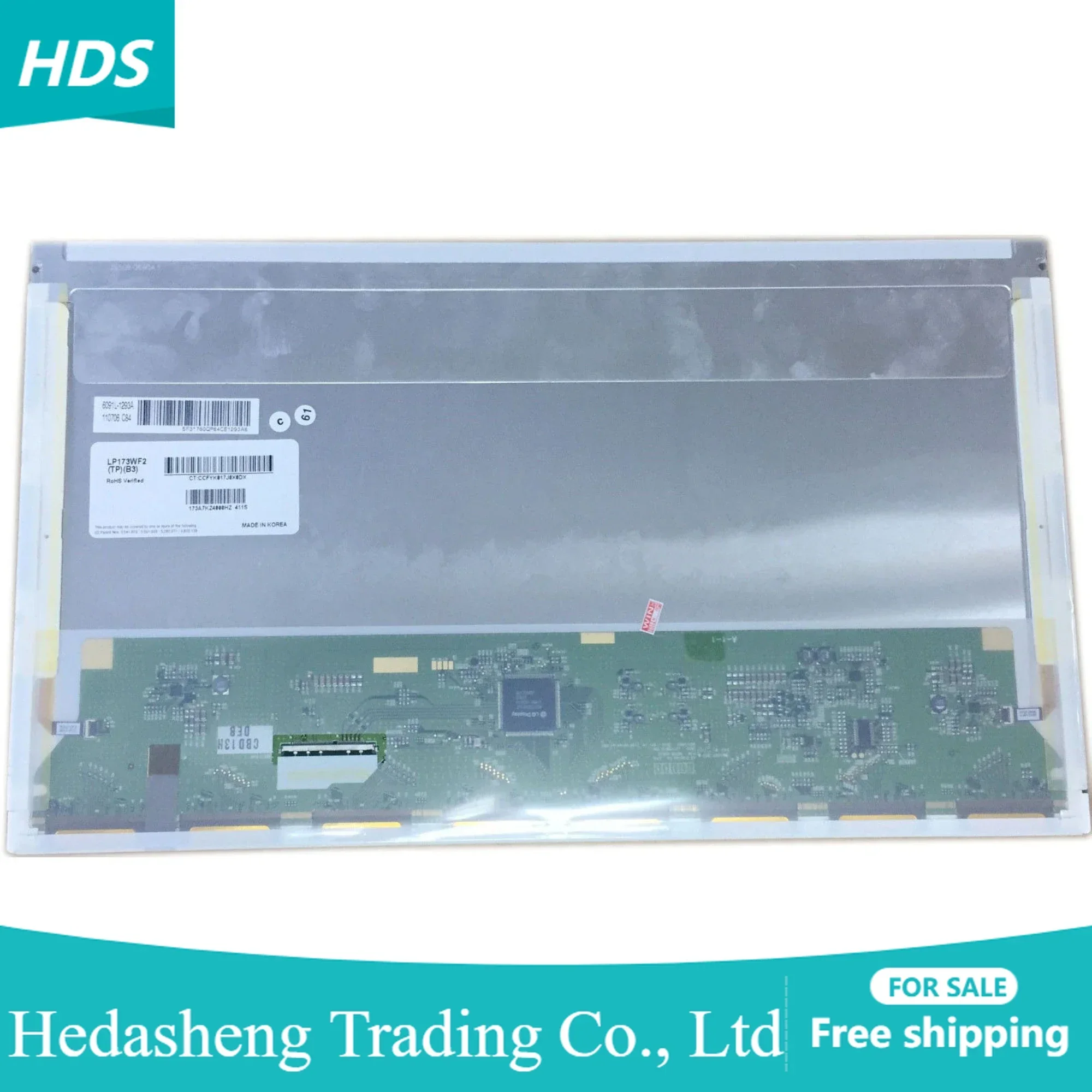 LP173WF2 TPB3 LP173WF2 (TP)(B3) подходит для TPB1 TPB2 TPA1 3D 17,3-дюймовый 1920x1080 FHD 50-контактный ЖК-экран